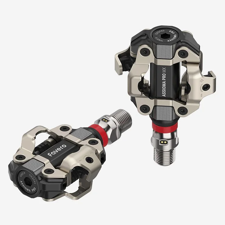 トビ　Favero パワーメーター ACME Bicycle Co. Favero Assioma Power Meter Pedals